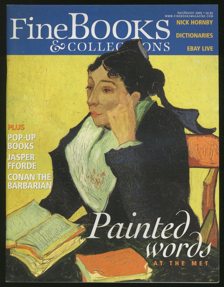 Item #339126 Fine Books and Collections Volume 3 Number 4 July/August 2005