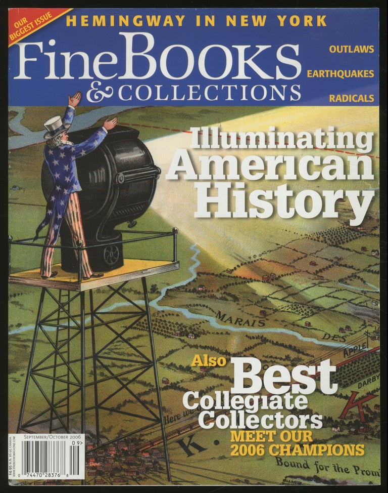 Item #339130 Fine Books and Collections Volume 4 Number 5 September/October 2006