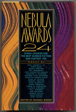 Item #339209 Nebula Awards 24. Michael BISHOP, Ray Bradbury