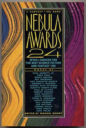 Item #339212 Nebula Awards 24. Michael BISHOP, Ray Bradbury