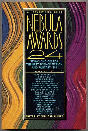 Item #339212 Nebula Awards 24. Michael BISHOP, Ray Bradbury.