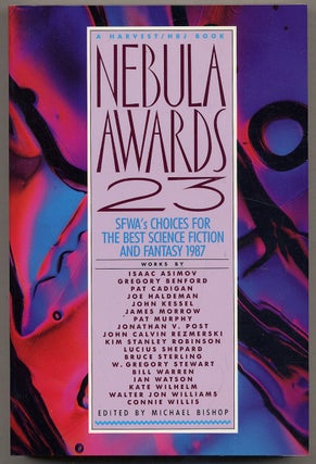 Item #339220 Nebula Awards 23. Michael BISHOP, Isaac Asimov