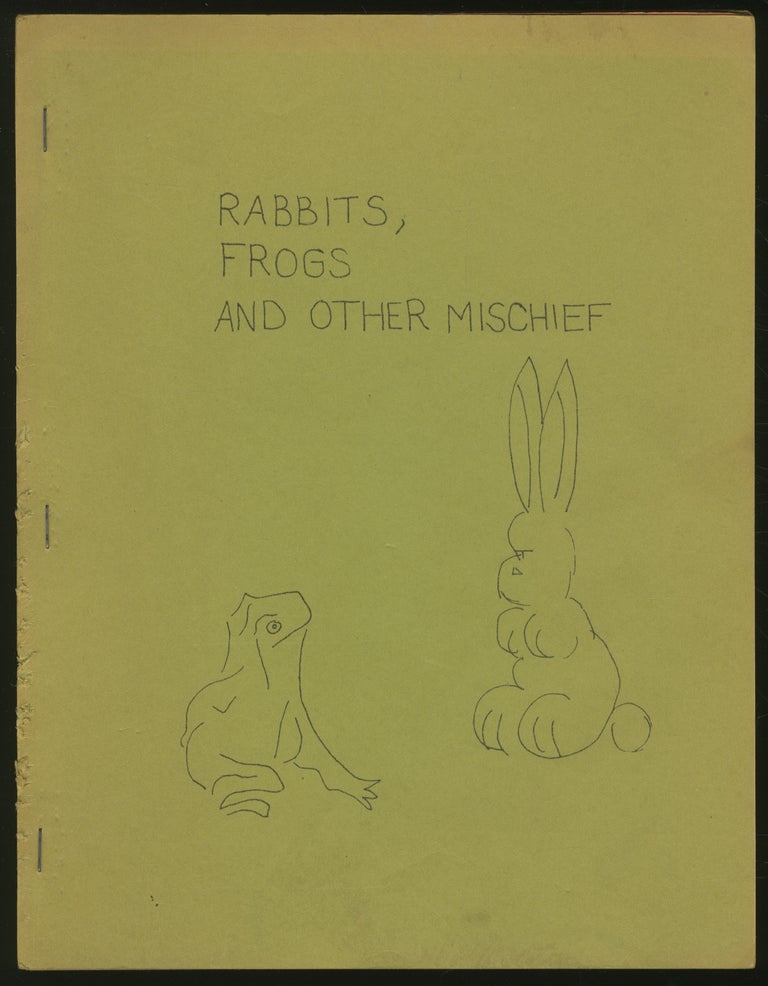 Item #339288 Rabbits, Frogs and Other Mischief. Darlene PEARLSTEIN, Leonard Cizewski.