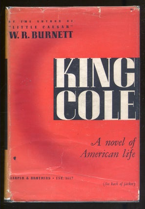 Item #339393 King Cole. W. R. BURNETT