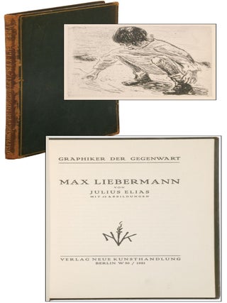 Max Liebermann. Julius ELIAS.