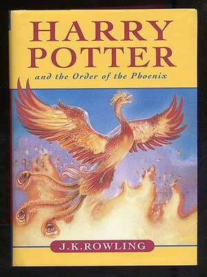 Item #339736 Harry Potter and the Order of the Phoenix. J. K ROWLING