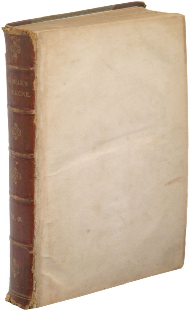 Item #339804 Graham's American Monthly Magazine of Literature and Art (Volume 40: January - June, 1852)