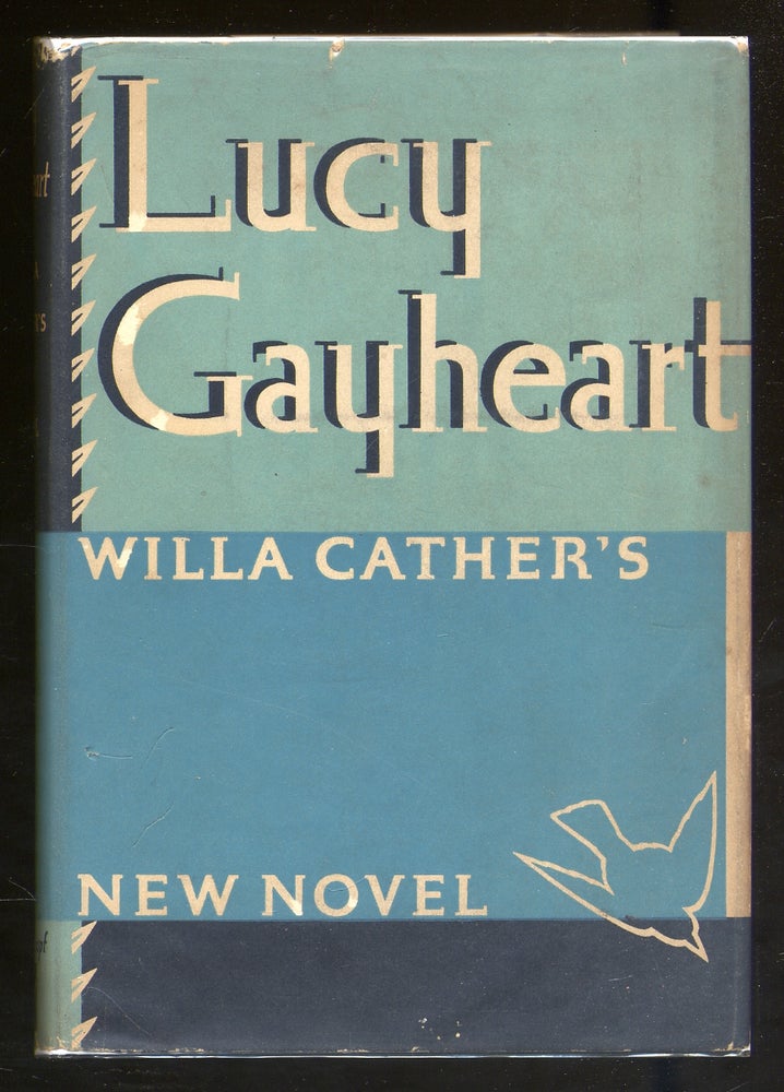 Item #339820 Lucy Gayheart. Willa CATHER.