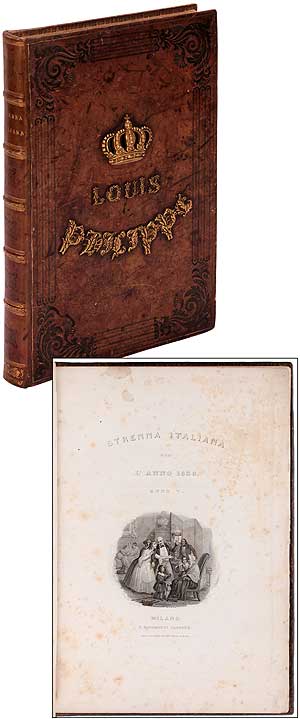 Strenna Italiana per l'anno 1838. Anno V. Louis Philippe I.