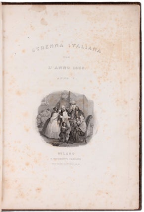 Strenna Italiana per l'anno 1838. Anno V.