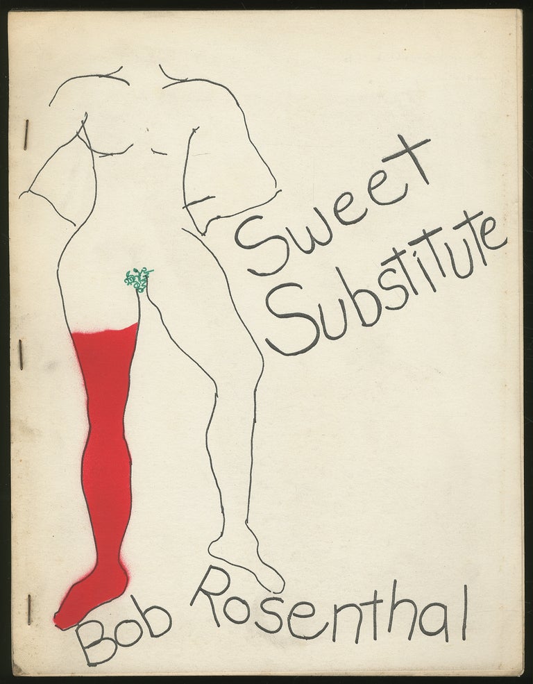 Item #339937 Sweet Substitute. Bob ROSENTHAL.