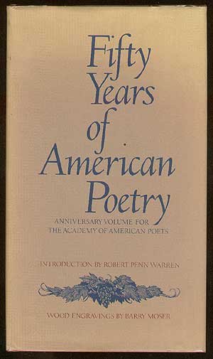 Item #33994 Fifty Years of American Poetry. Robert Penn WARREN.