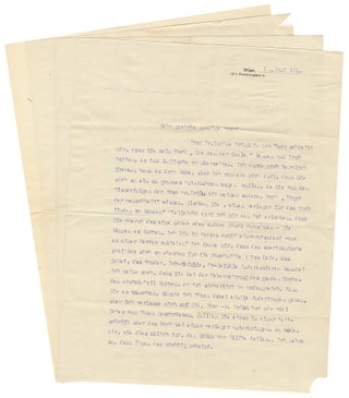 Archive of Letters from Emil Lucka