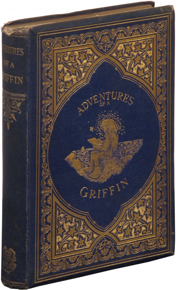 Item #340051 The Adventures of a Griffin on a Voyage of Discovery written by Himself. Harden S. MELVILLE.