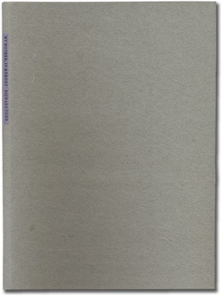 Item #340151 My Mother, In Memory. Richard FORD