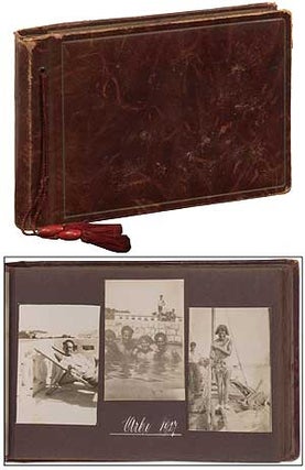Item #340279 Family Album with Photos of Switzerland (Circa 1928