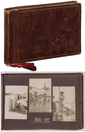 Item #340279 Family Album with Photos of Switzerland (Circa 1928)