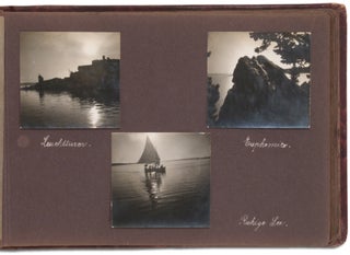 Family Album with Photos of Switzerland (Circa 1928)
