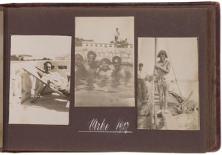 Family Album with Photos of Switzerland (Circa 1928)