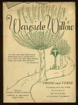 The Wayside Willow. Marion Moore COLEMAN.