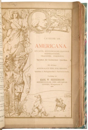 [Fourteen Catalogues]: Americana (1890-1897)