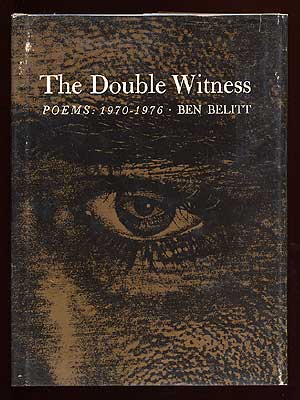 Item #34064 The Double Witness. Ben BELITT.