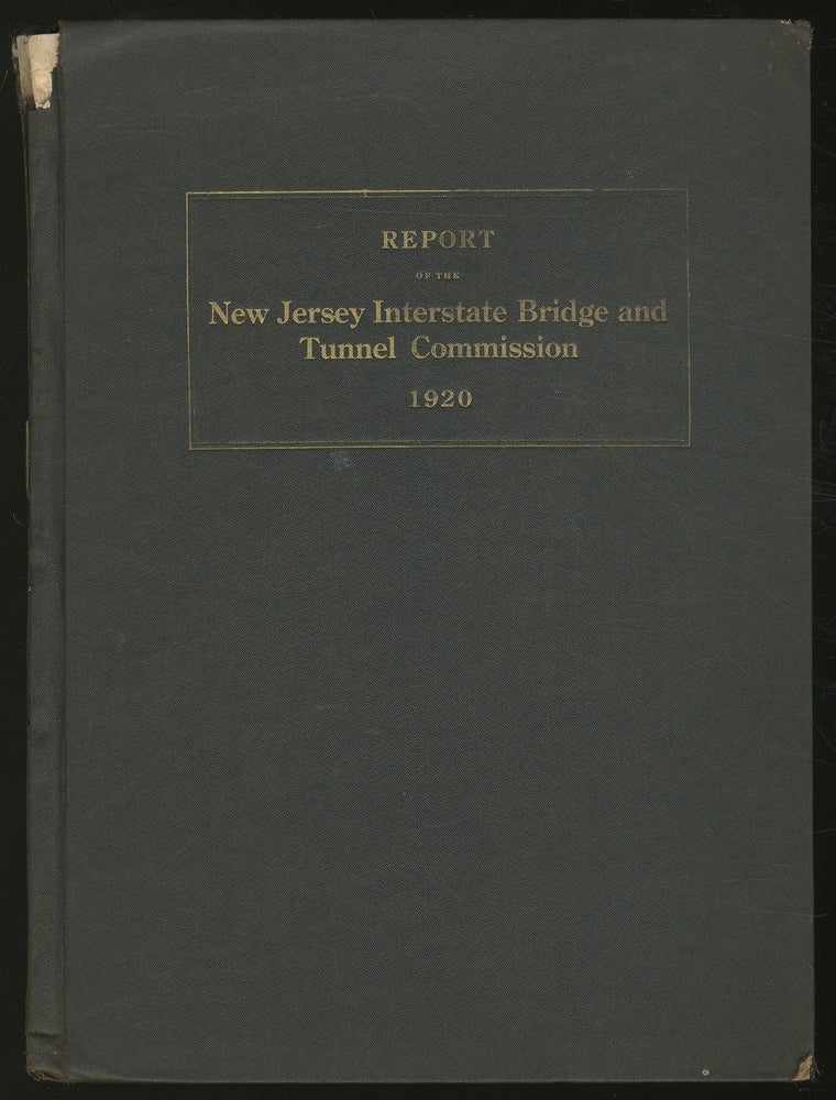 Item #340650 Report of the New Jersey Interstate Bridge and Tunnel Commission to the Senate and General Assembly of the State of New Jersey