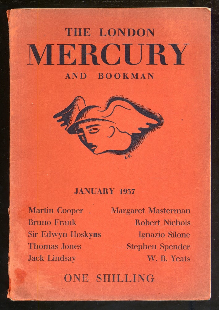 Item #340990 The London Mercury, Volume XXXVI Number 207 January 1937. R. A. SCOTT-JAMES.