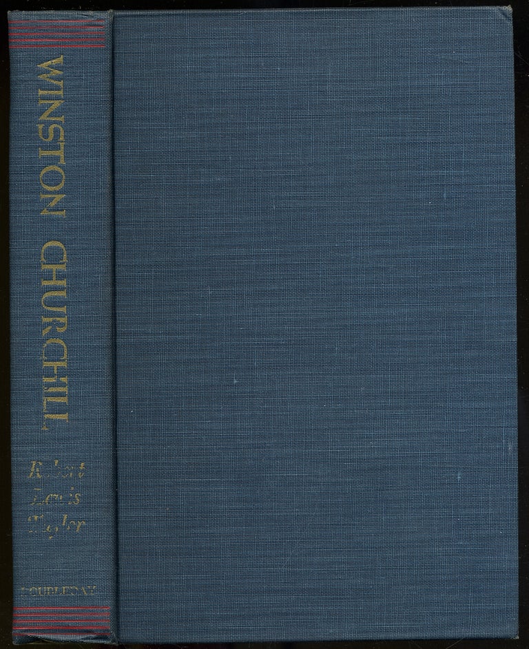 Item #341047 Winston Churchill: An Informal Study of Greatness. Robert Lewis TAYLOR.