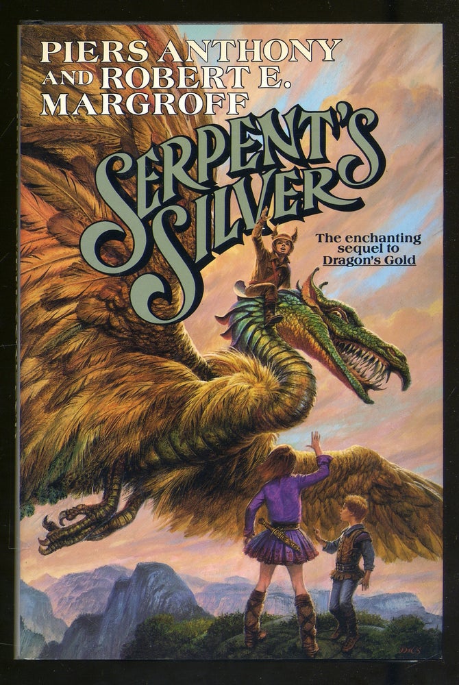 Item #341064 Serpent's Silver. Piers ANTHONY, Robert E. MARGROFF.