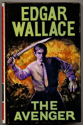 Item #341118 The Avenger. Edgar WALLACE