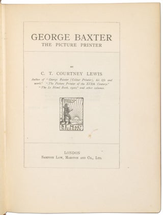 George Baxter, The Picture Printer