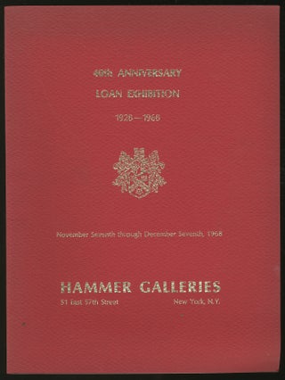 Item #341377 40th Anniversary Loan Exhibition 1928-1968