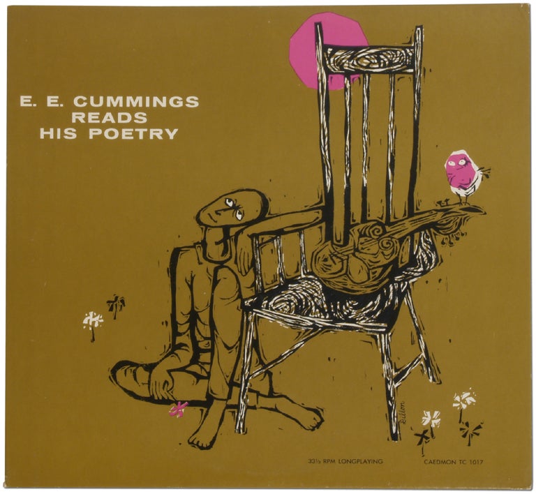 Item #341651 [Vinyl Record]: E.E. Cummings Reads His Poetry. E. E. CUMMINGS.