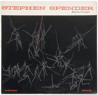 Item #341659 [Vinyl Record]: Stephen Spender Reading His Poems. Stephen SPENDER