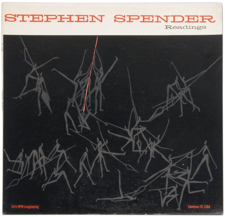 Item #341659 [Vinyl Record]: Stephen Spender Reading His Poems. Stephen SPENDER.
