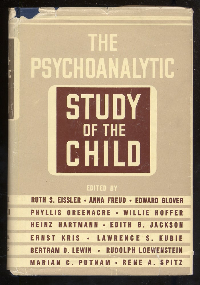 Item #341661 The Psychoanalytic Study of the Child Volume XII. Ruth S. Eissler, Ernst Kris, Heinz Hartmann, Anna Freud.