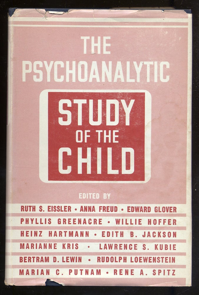 Item #341667 The Psychoanalytic Study of the Child Volume XV. Ruth S. Eissler, Ernst Kris, Heinz Hartmann, Anna Freud.