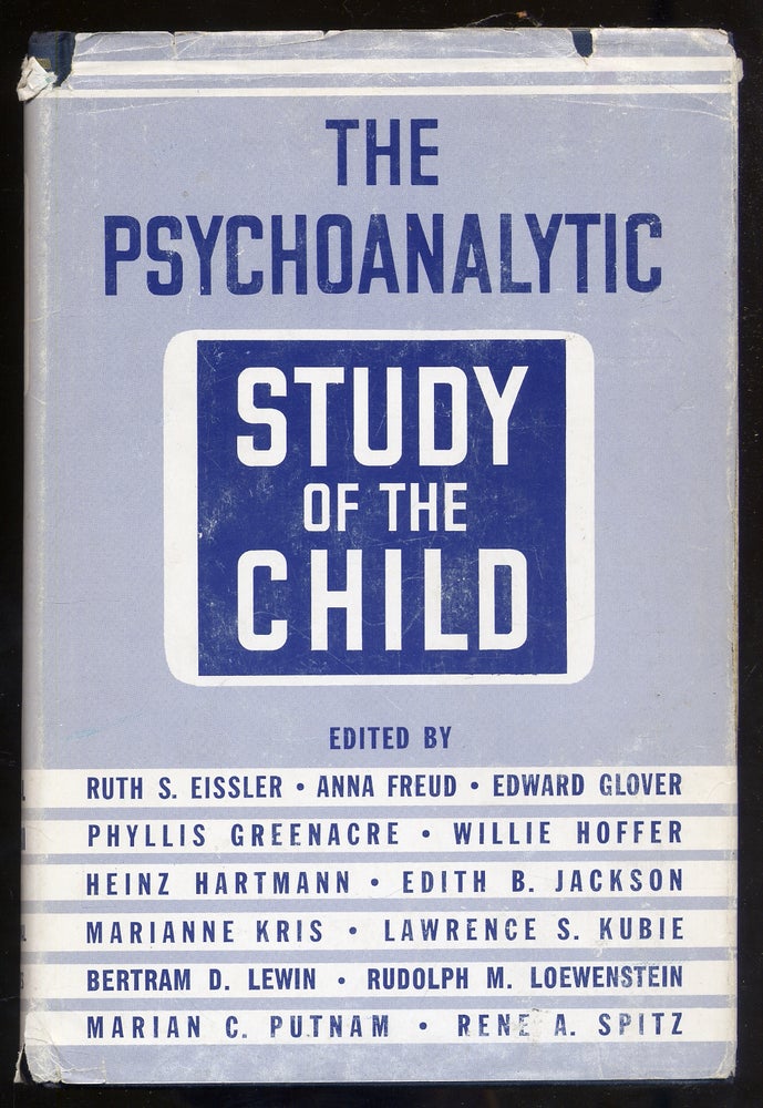 Item #341671 The Psychoanalytic Study of the Child Volume XXII. Ruth S. Eissler, Marianne Kris, Heinz Hartmann, Anna Freud.