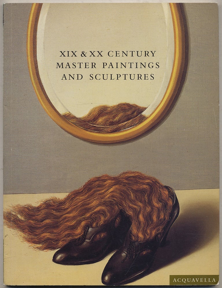 Item #341724 (Exhibition catalog): XIX and XX Century Master Paintings and Sculptures