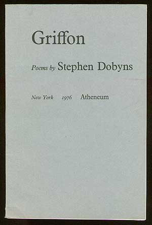 Item #34184 Griffon. Stephen DOBYNS.
