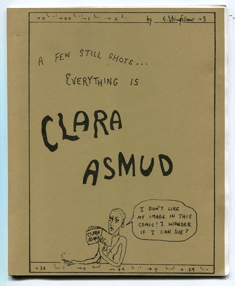 Item #341872 Clara Asmud. Sara STRINGFELLOW, Messner.