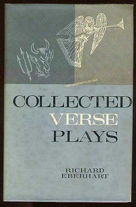 Item #34191 Collected Verse Plays. Richard EBERHART