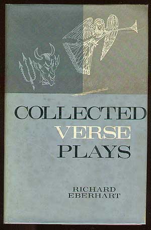 Item #34191 Collected Verse Plays. Richard EBERHART.