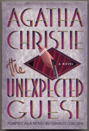 Item #341928 The Unexpected Guest. Agatha CHRISTIE