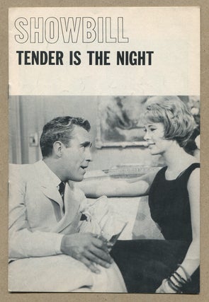 Item #342053 Tender Is The Night [Showbill]. F. Scott FITZGERALD, Henry King