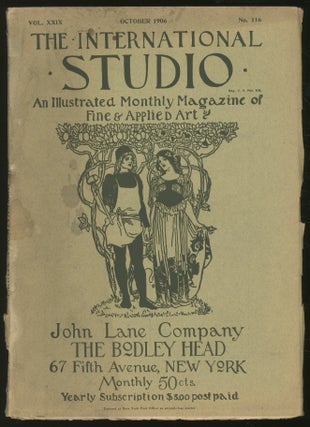 Item #342072 The International Studio: October, 1906, Vol. XXIX, No. 116