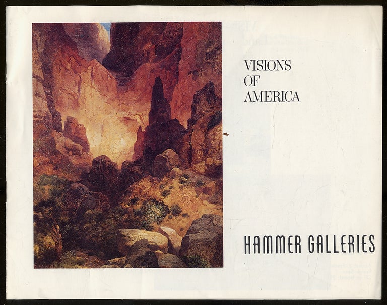 Item #342107 (Exhibition catalog): Visions of America: Landscapes from 1846-1930