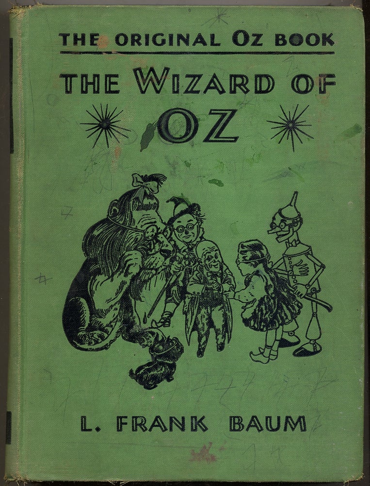 Item #342114 The New Wizard of Oz. L. Frank BAUM.