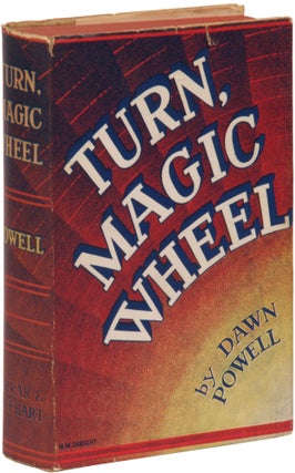 Item #342146 Turn, Magic Wheel. Dawn POWELL
